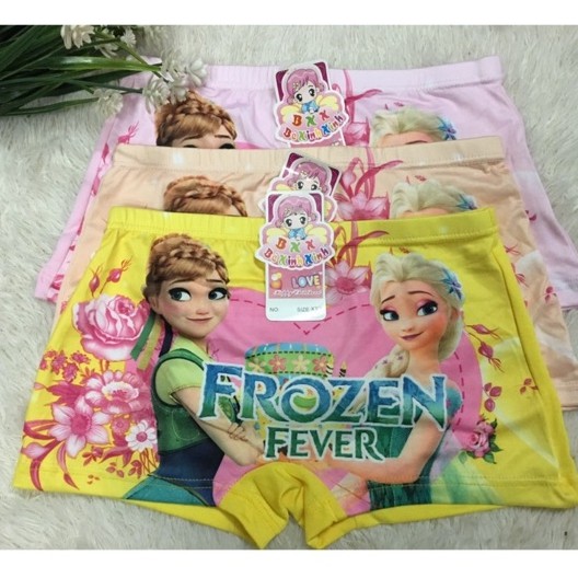 Sét 3 Quần Chip Elsa Cho Bé Gái