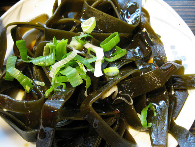 Phổ Tai Kombu Hàn Quốc - Bịch (500gram)