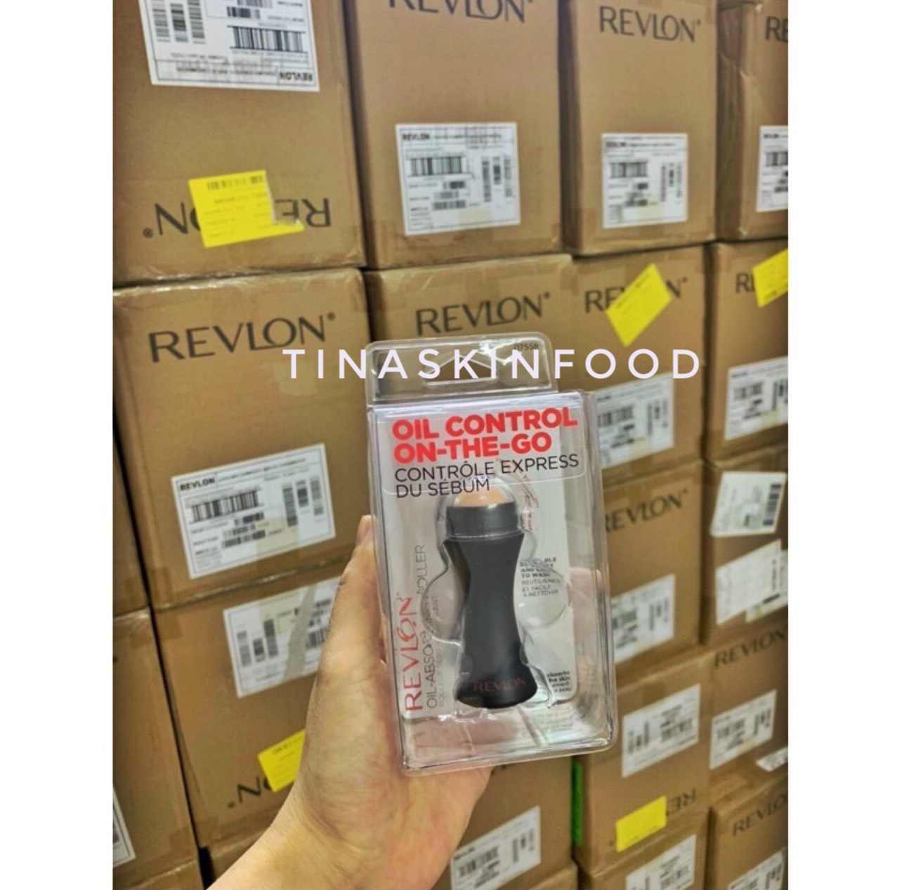 Thanh lăn hút dầu Revlon Úc