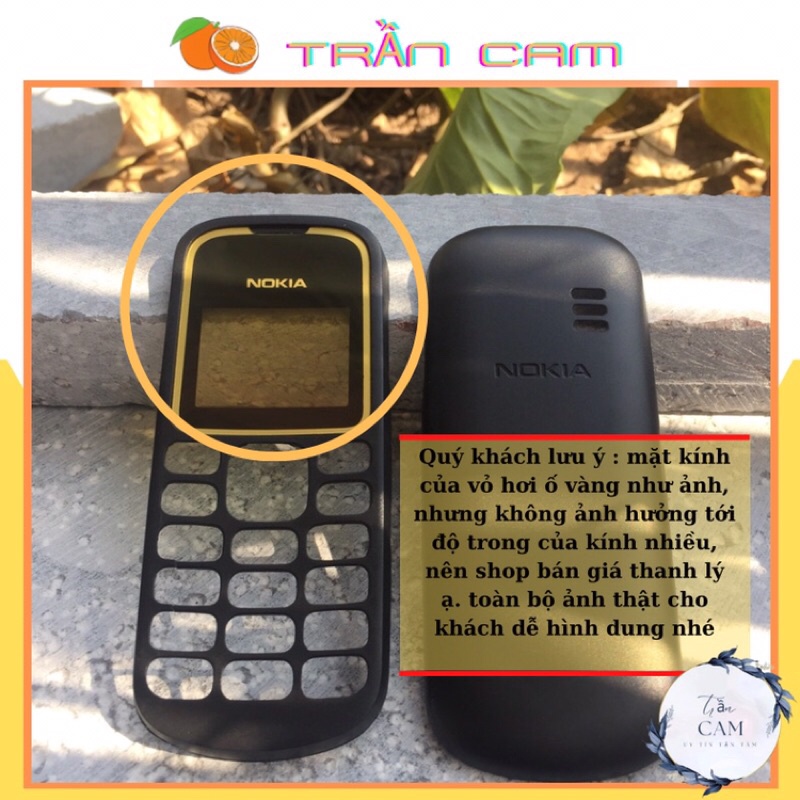 Shell kit 1280 (Shell + key + bone) Zin Nokia (liquidation)