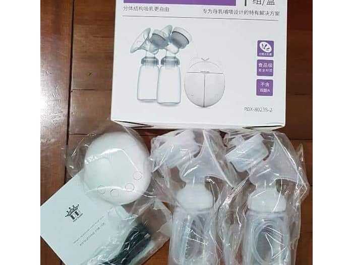 MÁY HÚT SỮA ĐIỆN ĐÔI REAL BUBEE ( BH 12 THÁNG )