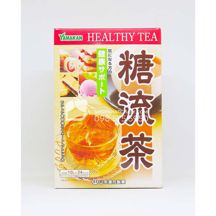 Trà tiểu đường giảm hấp thụ đường Yamamoto Nhật