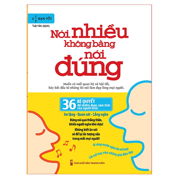 Sách: Nói Nhiều Không Bằng Nói Đúng (Tái Bản)