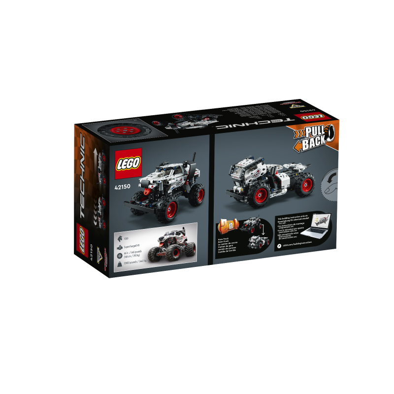 Đồ Chơi Lắp Ráp LEGO Technic Chiến Xe Mutt™ Dalmatian 42150 (244 chi tiết)