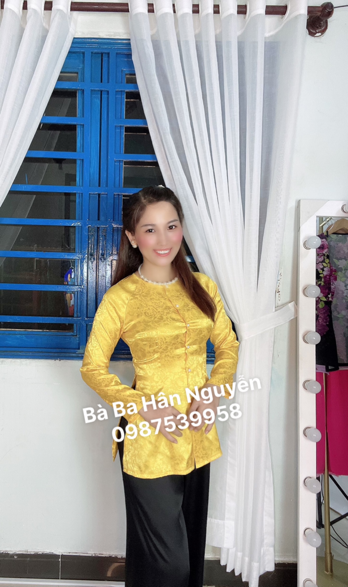 ÁO BÀ BA GẤM(ÁO LẺ)