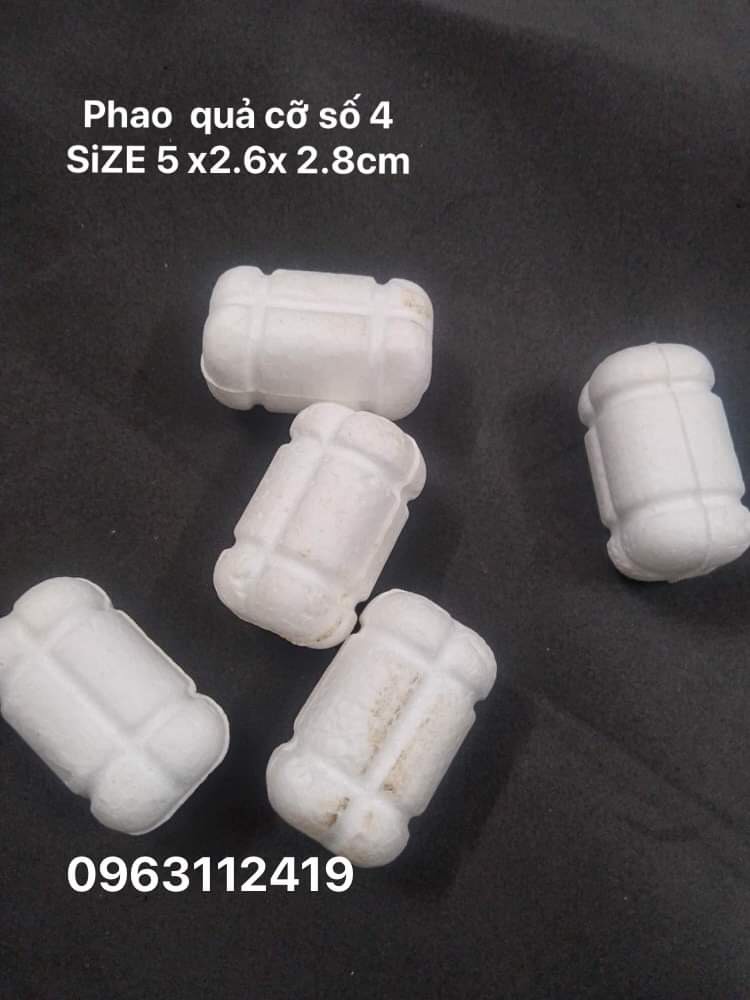 Phao quả - phao xốp loại 1 x 200 phao