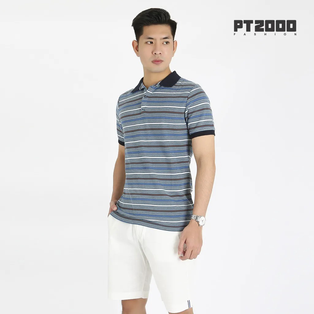 Pt2000 fashion - áo thun nam tay ngắn
