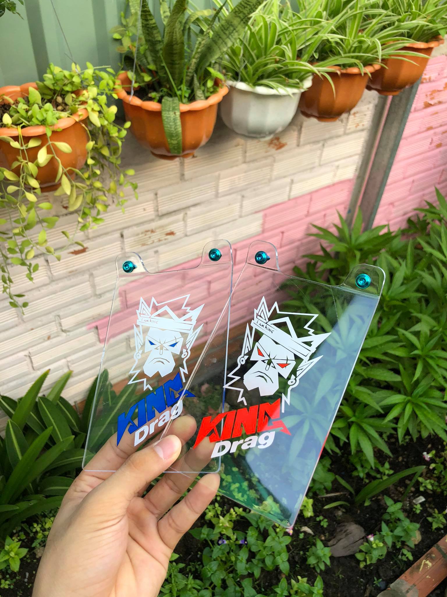 Combo che sên và che phuộc King Drag Ex135 Ex150