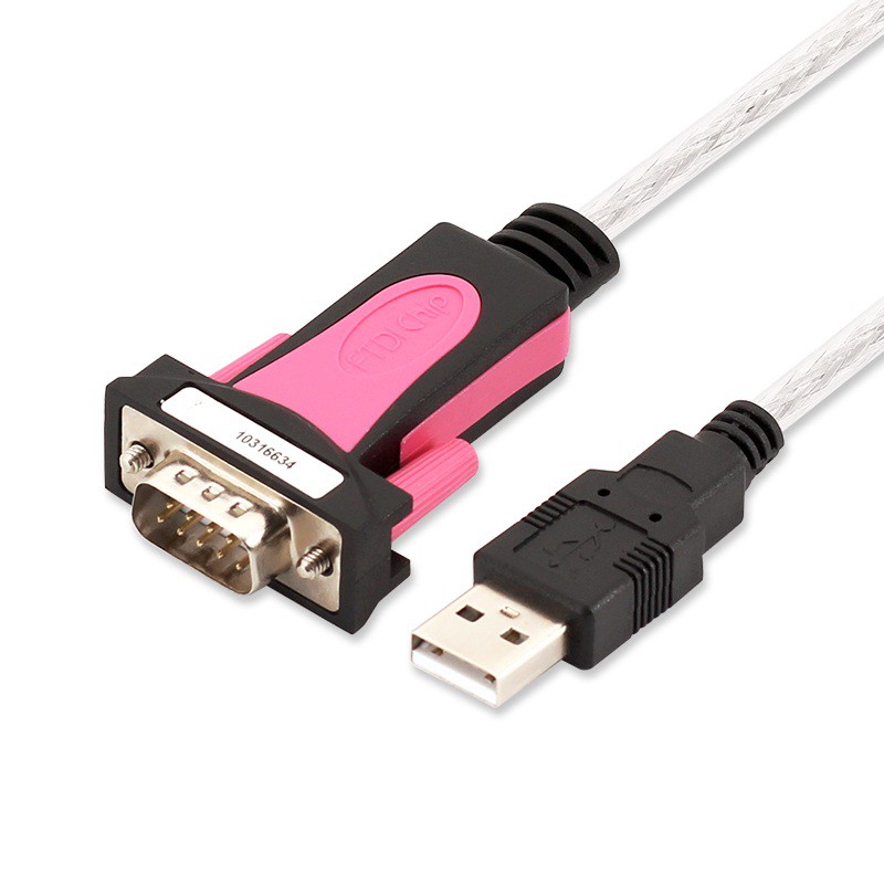Cáp USB to Com (RS232) dài 1.8M Z-Tek (ZE533A)