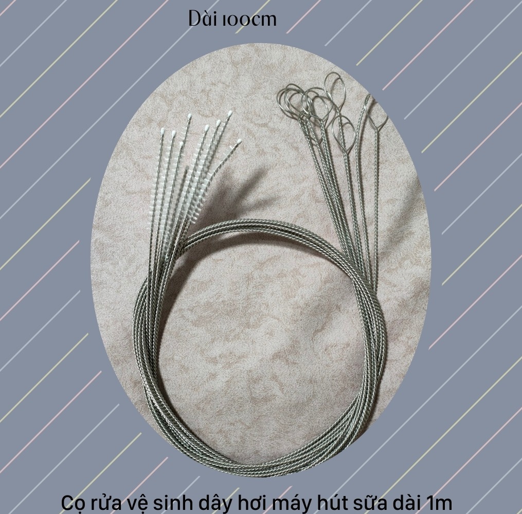 DÂY CỌ RỬA MÁY HÚT SỮA, ỐNG HÚT MŨI