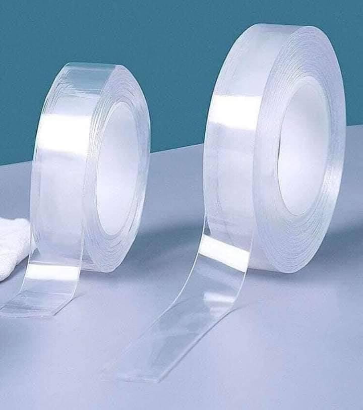 CUỘN BĂNG DÍNH 2 MẶT SILICOL SIÊU DÍNH ĐA NĂNG DÍNH MỌI BỀ MẶT