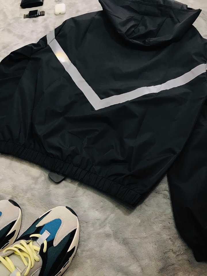 Áo khoác dù ESSENTIALS phản quang nam nữ unisex - gin store