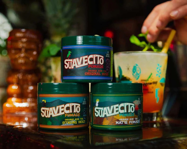 Sáp Vuốt Tóc Suavecito Summer Matte Pomade 113g