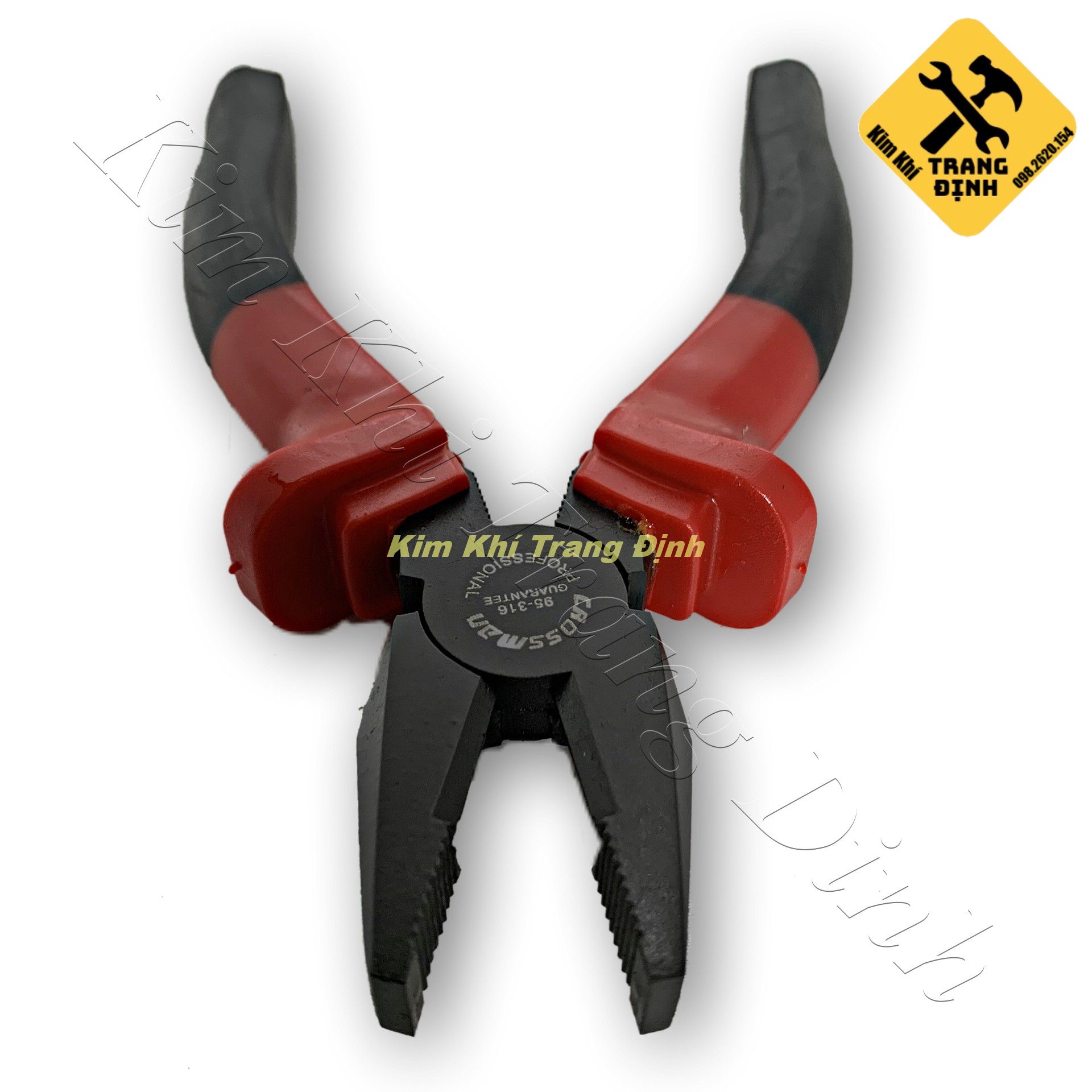 KÌM ĐIỆN ĐỎ ĐEN 6 (150mm) CROSSMAN