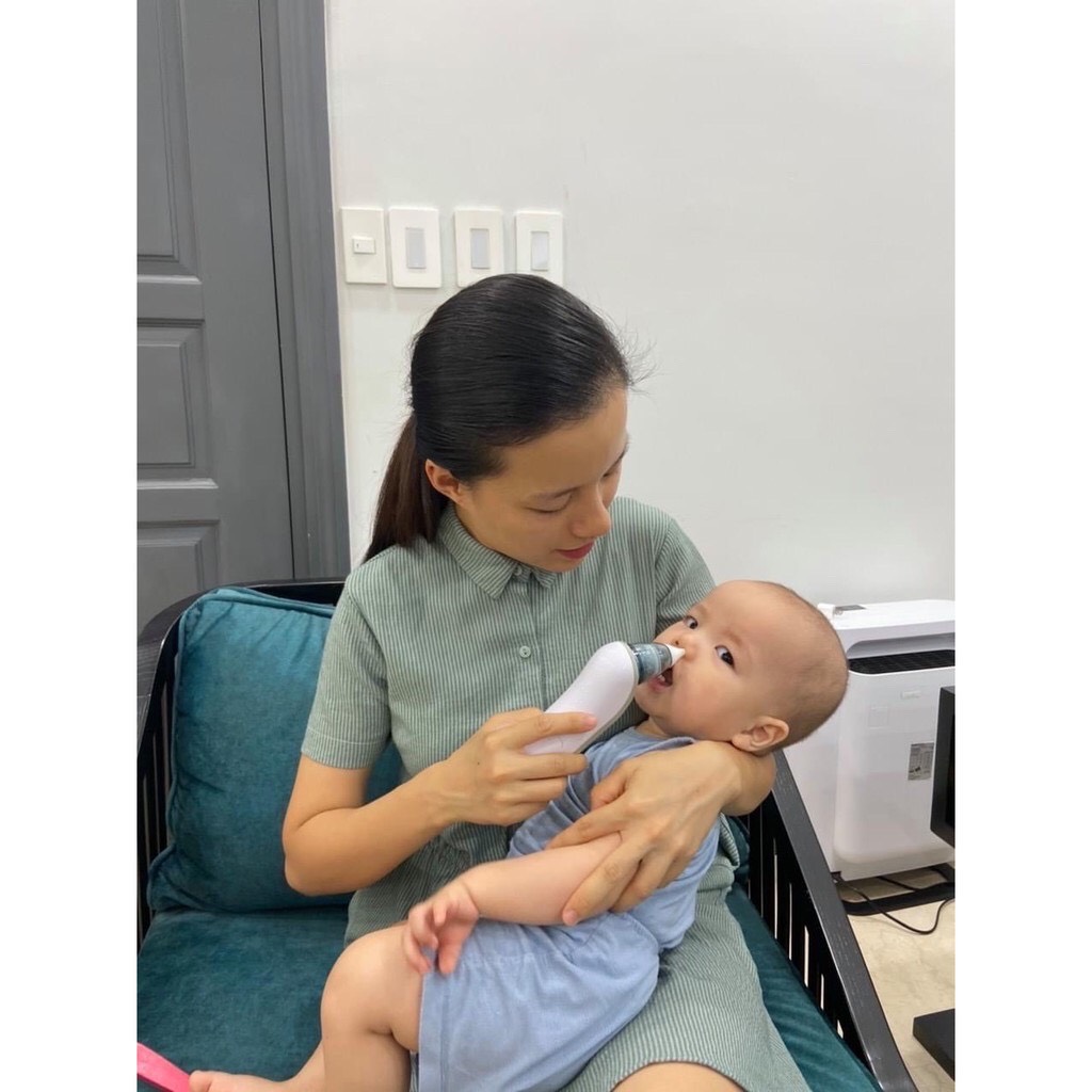 Máy hút mũi thông minh MB010 Moaz bébé