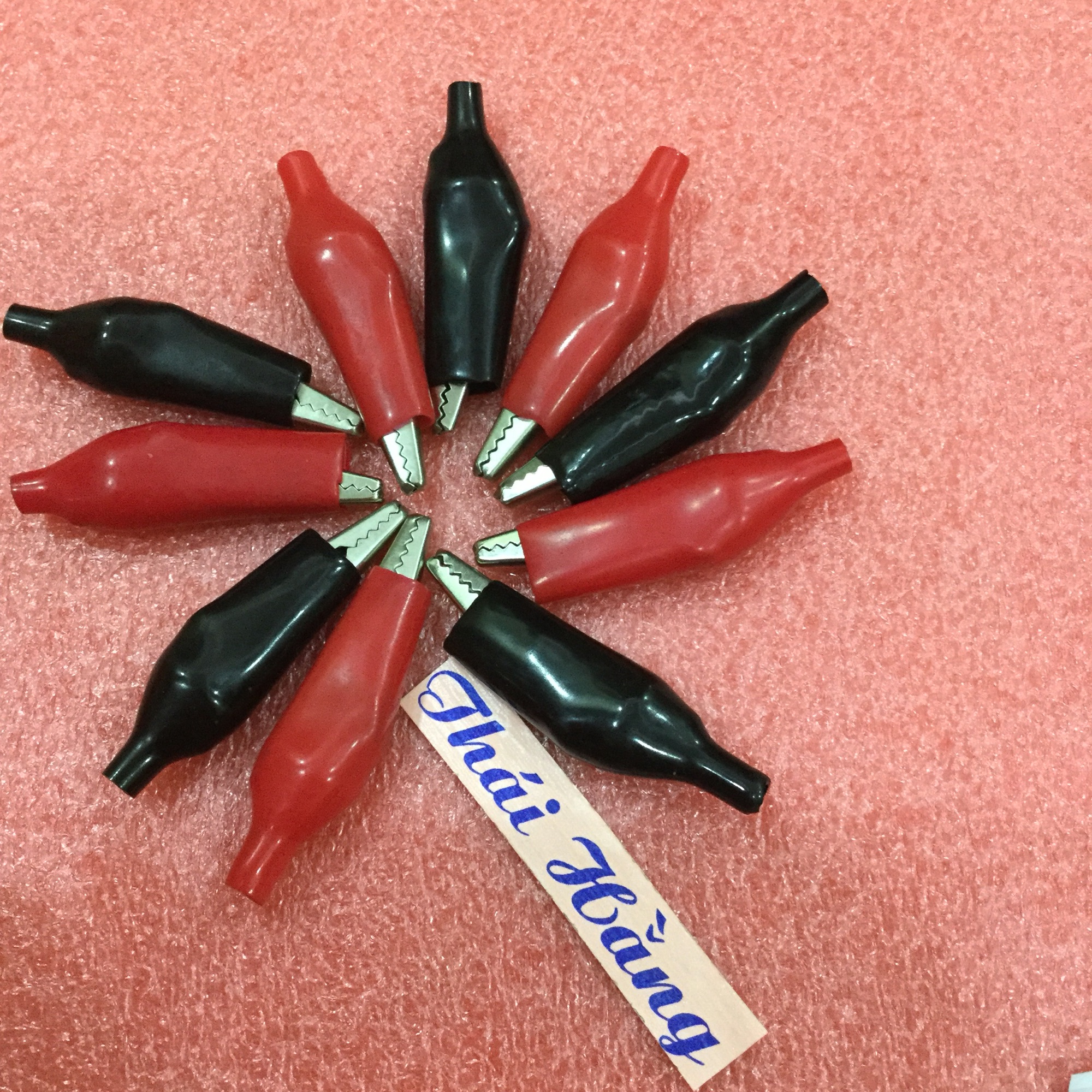 Kẹp cá sấu cỡ 5.5 cm (20 chiếc)
