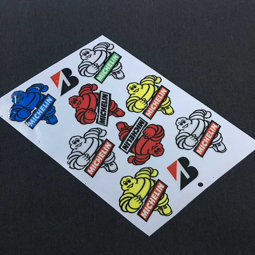 [HCM][CHUYÊN TEM] TEM DÁN XE MÁY NỔI NHIỀU LOGO MECHELIN TRANG TRÍ XE MÁY HOẶC DÁN ĐÂU CŨNG ĐẸP (MICHELIN)