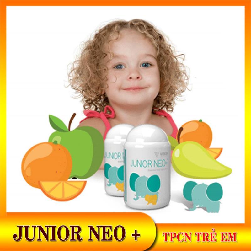 Tăng cường đề kháng trẻ em Junior Neo+ Ngăn ngừng cảm cúm. Vitamin tổng hợp cho trẻ em và người suy nhược.New Vision nhập khẩu