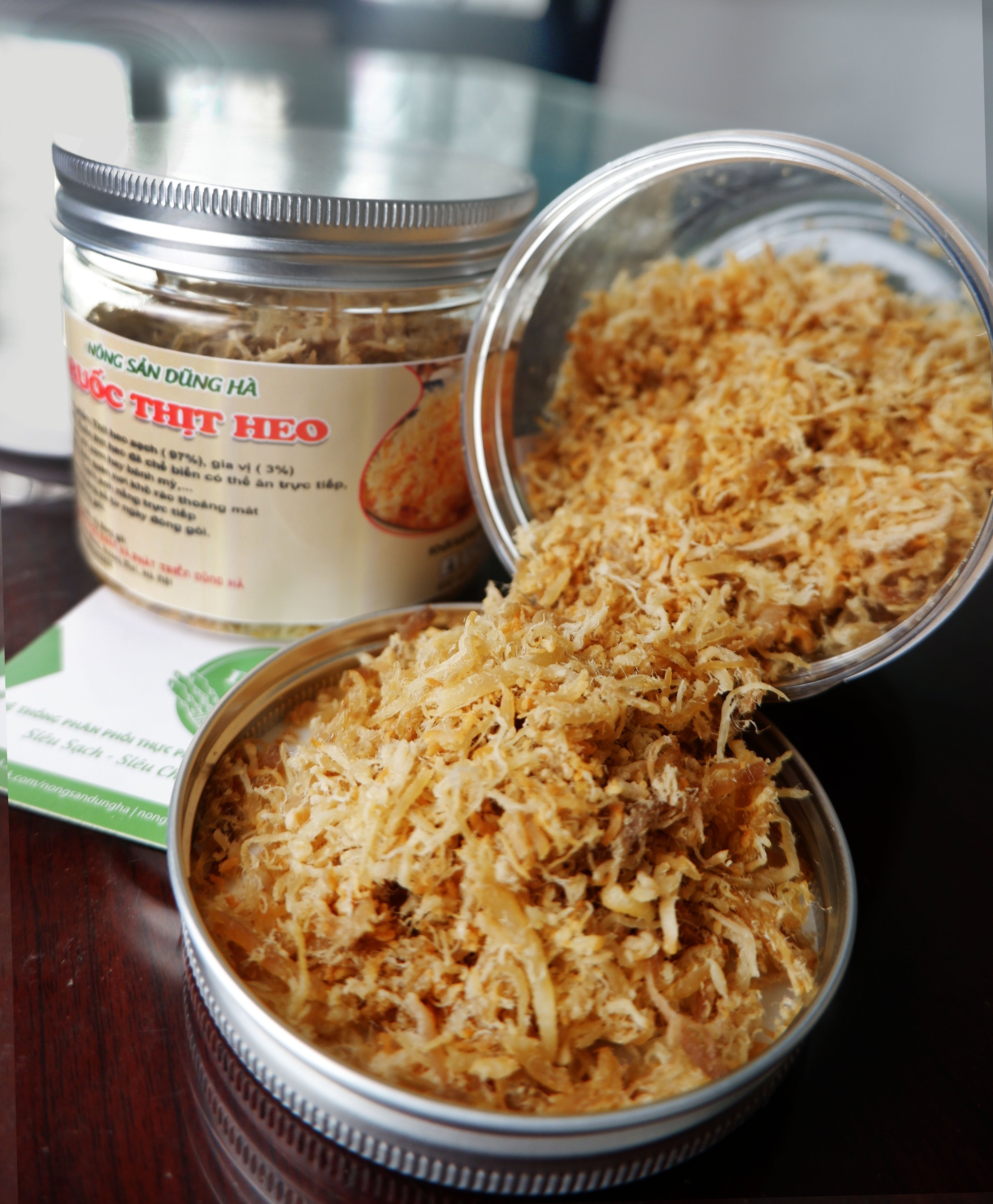 Ruốc (chà bông) thịt heo chuẩn xịn nhà làm