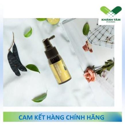 ! Xịt tóc dược liệu Thái Dương