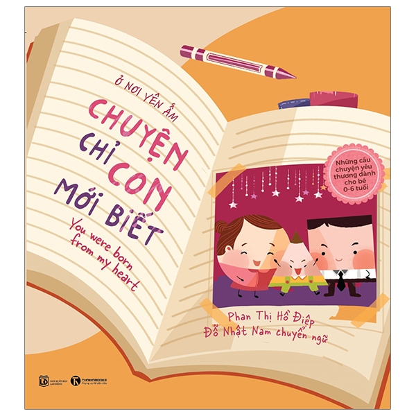 Fahasa - ở nơi yên ấm - chuyện chỉ con mới biết
