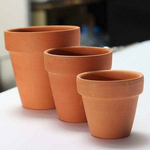 Chậu đất nung size nhỏ