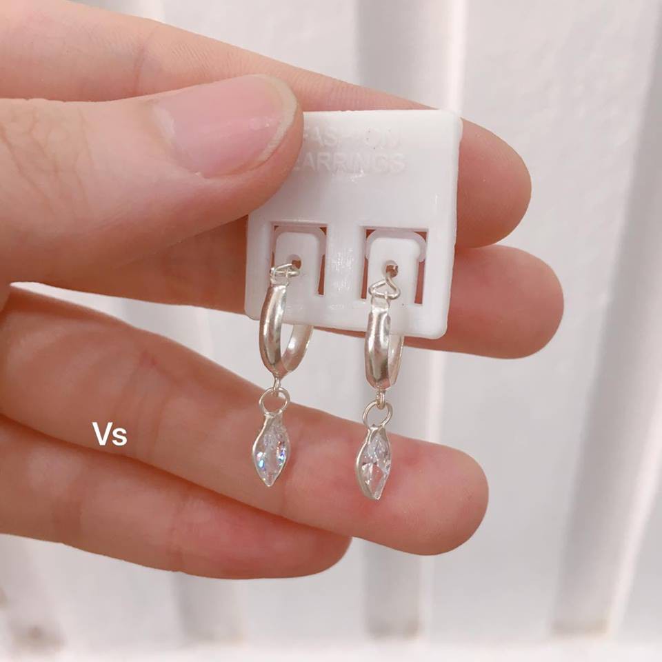 Bông tai cho bé gái yêu bạc ta