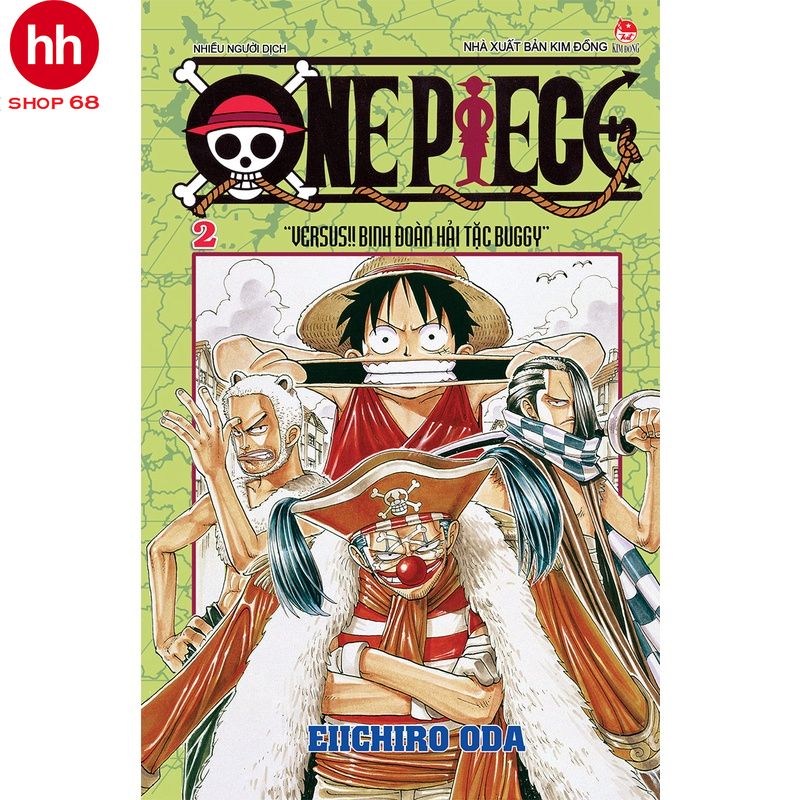 Truyện lẻ - One Piece - (Tập 1 tới tập 50) - NXB Kim Đồng