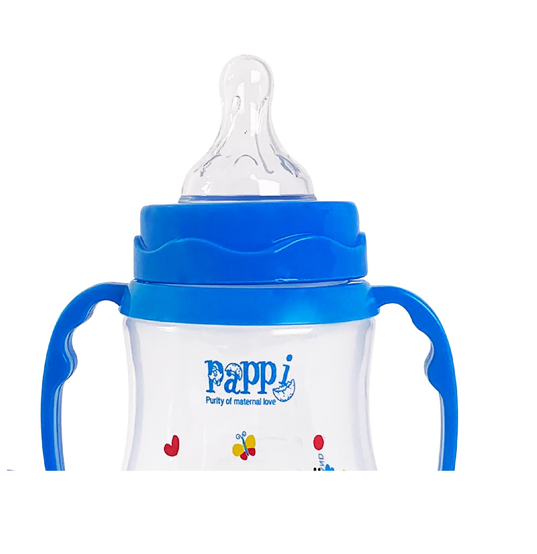 Núm vú cổ rộng silicon Pappi Thailand size M,L