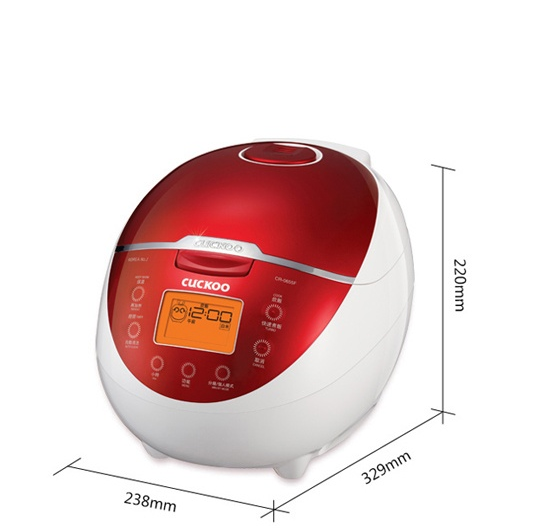 [RẺ VÔ ĐỊCH] Nồi Cơm Điện Tử Cao Cấp Cuckoo CR-0655F (1.08 Lít) - Bảo Hành 2 Năm