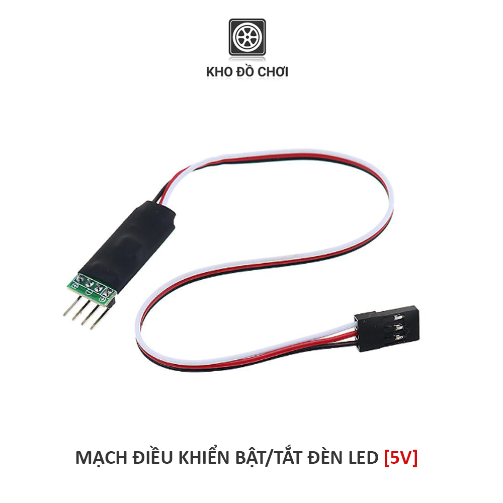 Mạch điều khiển Bật/Tắt đèn Led (5V) cho xe RC