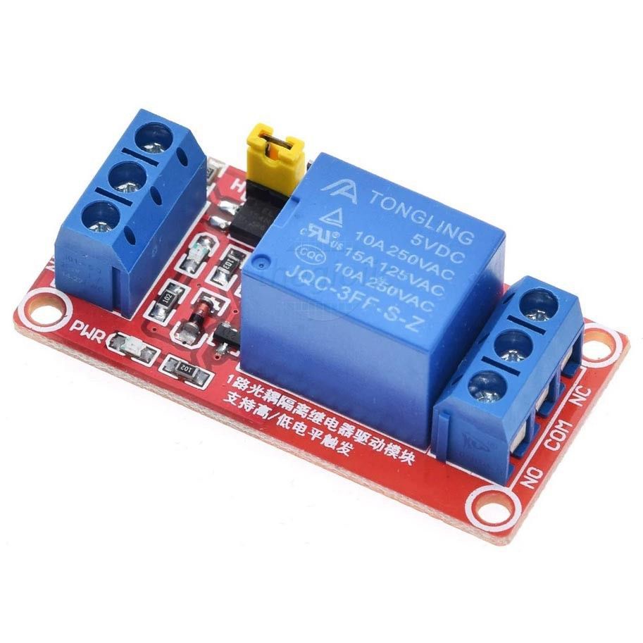 Module Relay 1/2/4/6 Kênh 5V /12v có opto cách ly