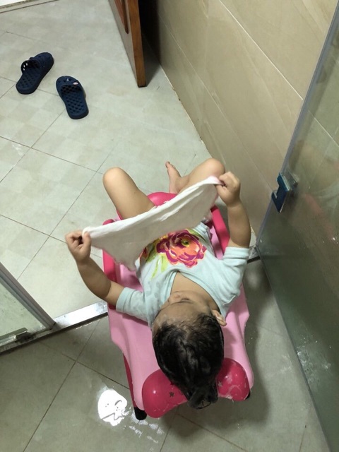 Ghế gội đầu cho bé Việt Nhật