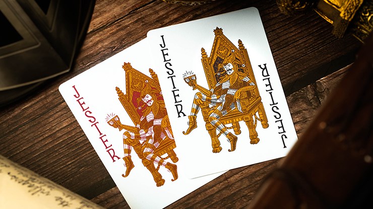Bộ Bài Tây King Arthur Red Edition