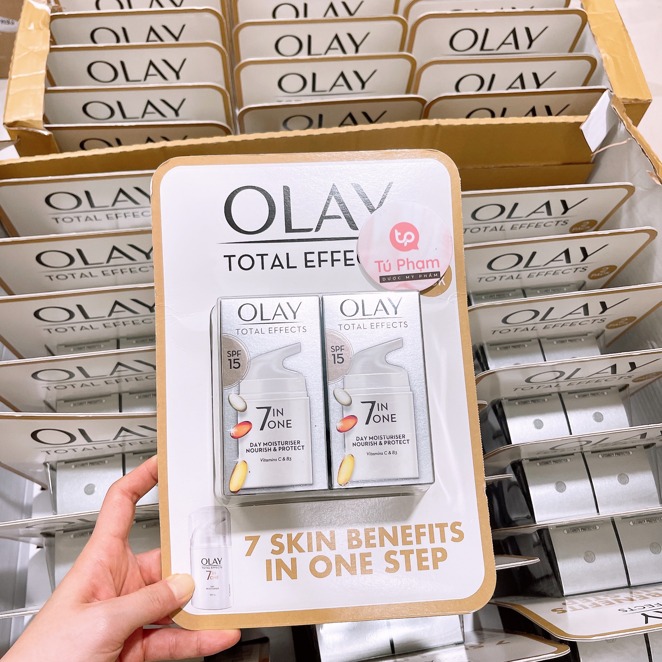 Kem Dưỡng Olay Total Effects 7 in 1