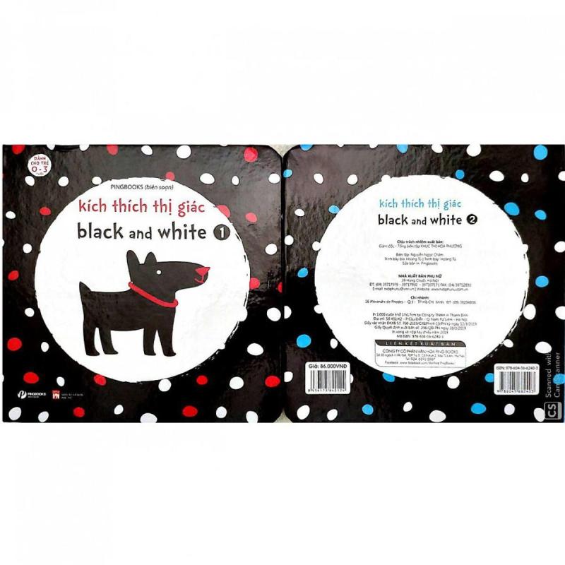Mua SÁCH - Combo Kích Thích Thị Giác Black And White (Bộ 2 quyển )(Bìa Cứng)