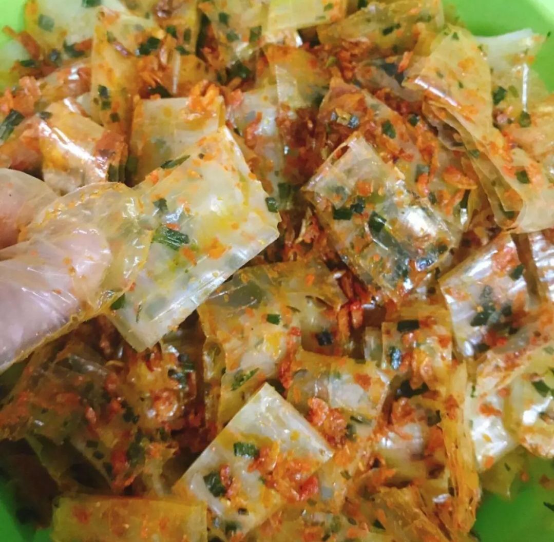 500gram/250gram/1 ký  Bánh tráng cuộn tôm hành (BÁCH HÓA VIỆT ABC)