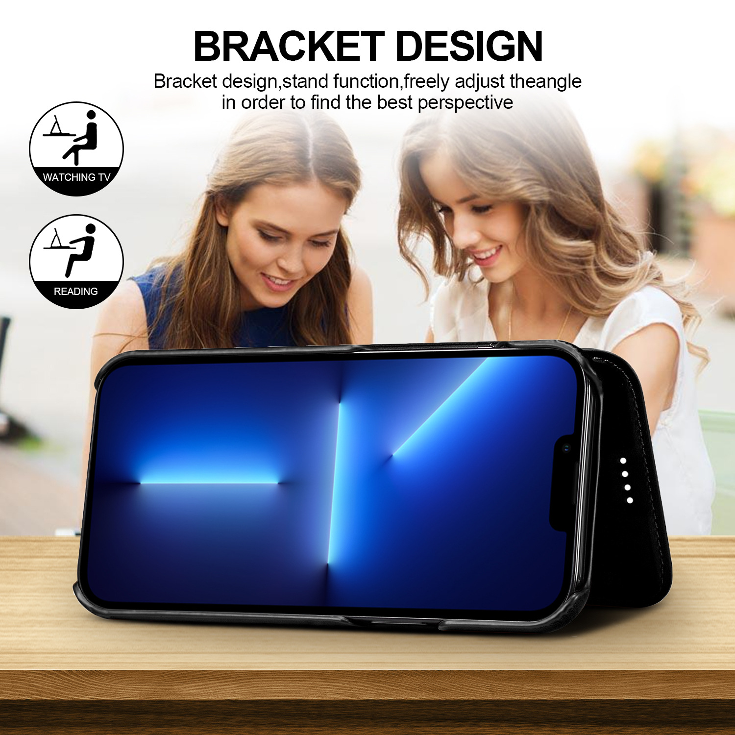 Bao da cao cấp dành cho iPhone 13 / 13 Pro / 13 Pro Max