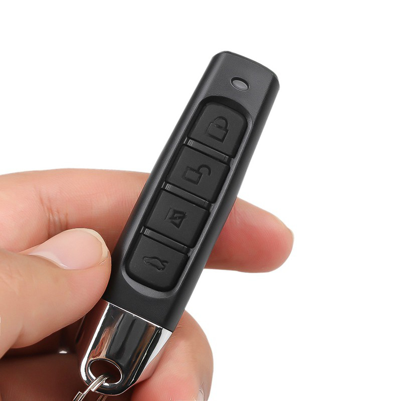 Remote học lệnh sao chép 4 nút 433mhz (nhỏ)