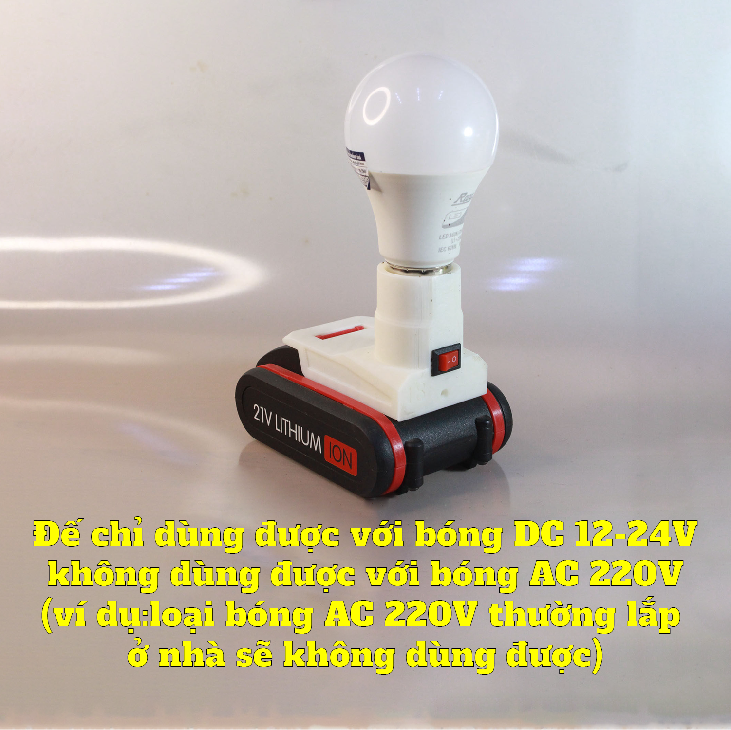 Đèn led thắp sáng dùng pin Voto 18MM