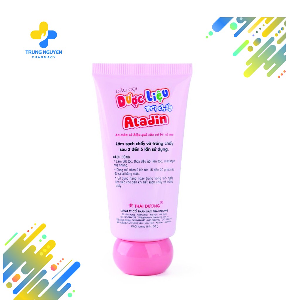 [HCM]Dầu Gội Aladin Nits & Lice Shampoo