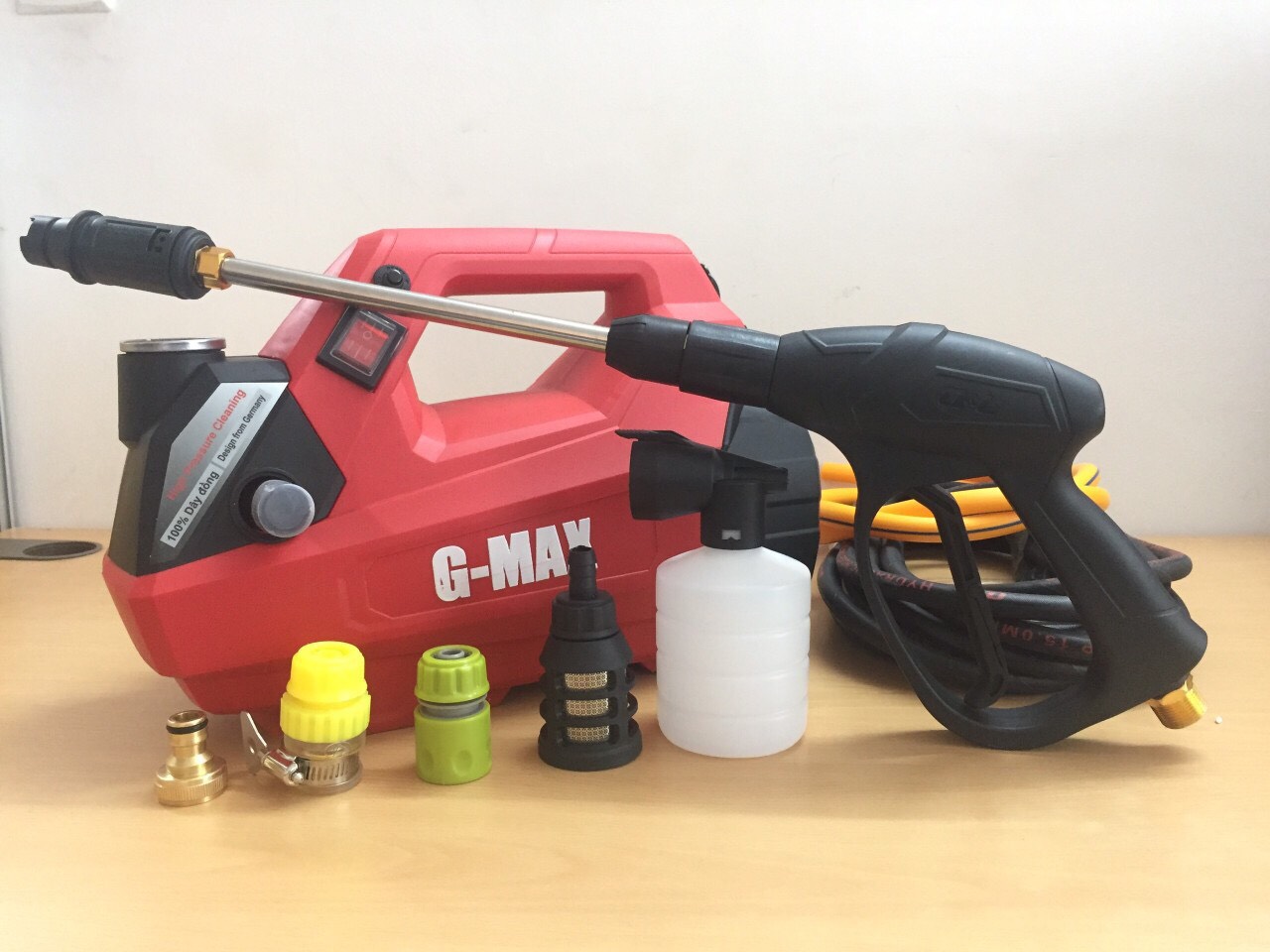 Máy Rửa Xe 2380W Gmax GM-12 Pro Max