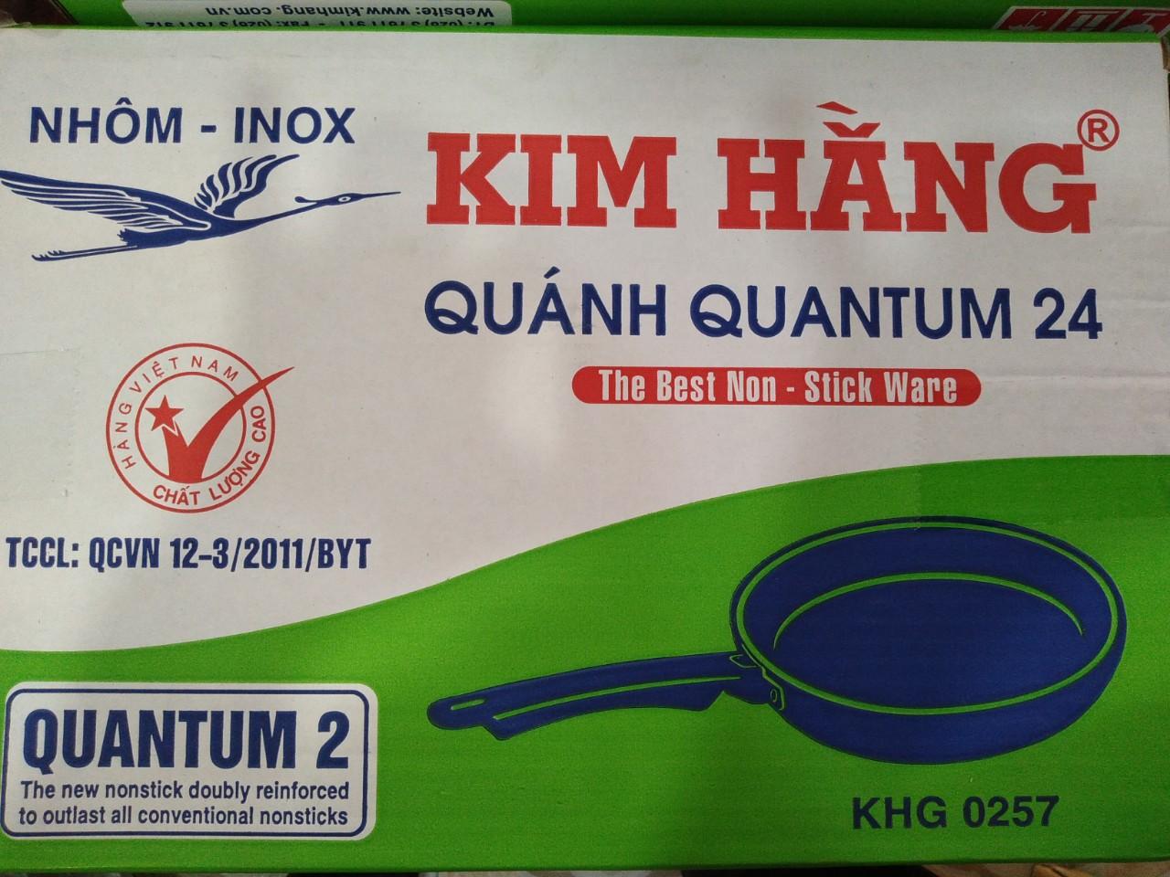 Chảo chống dính Kim Hằng 24cm KHG 0257