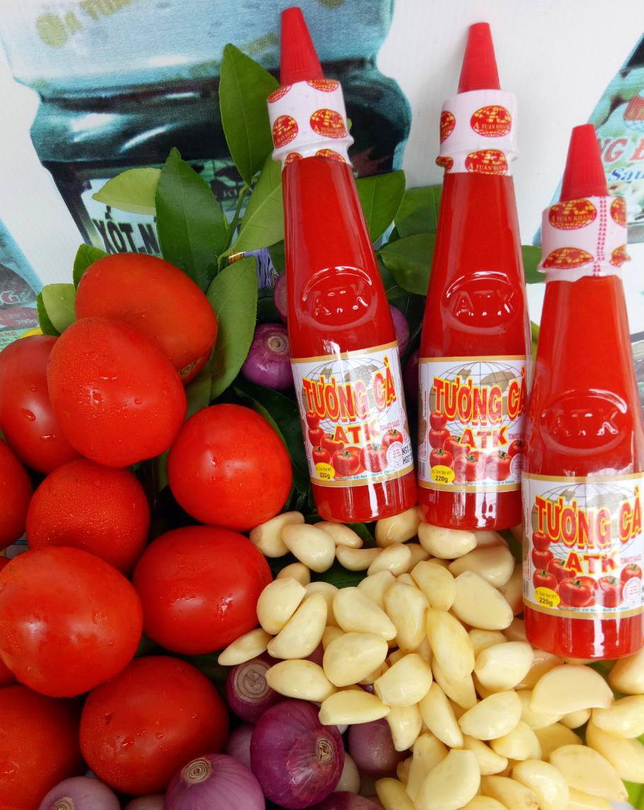 Tương cà A Tuấn Khang 220g