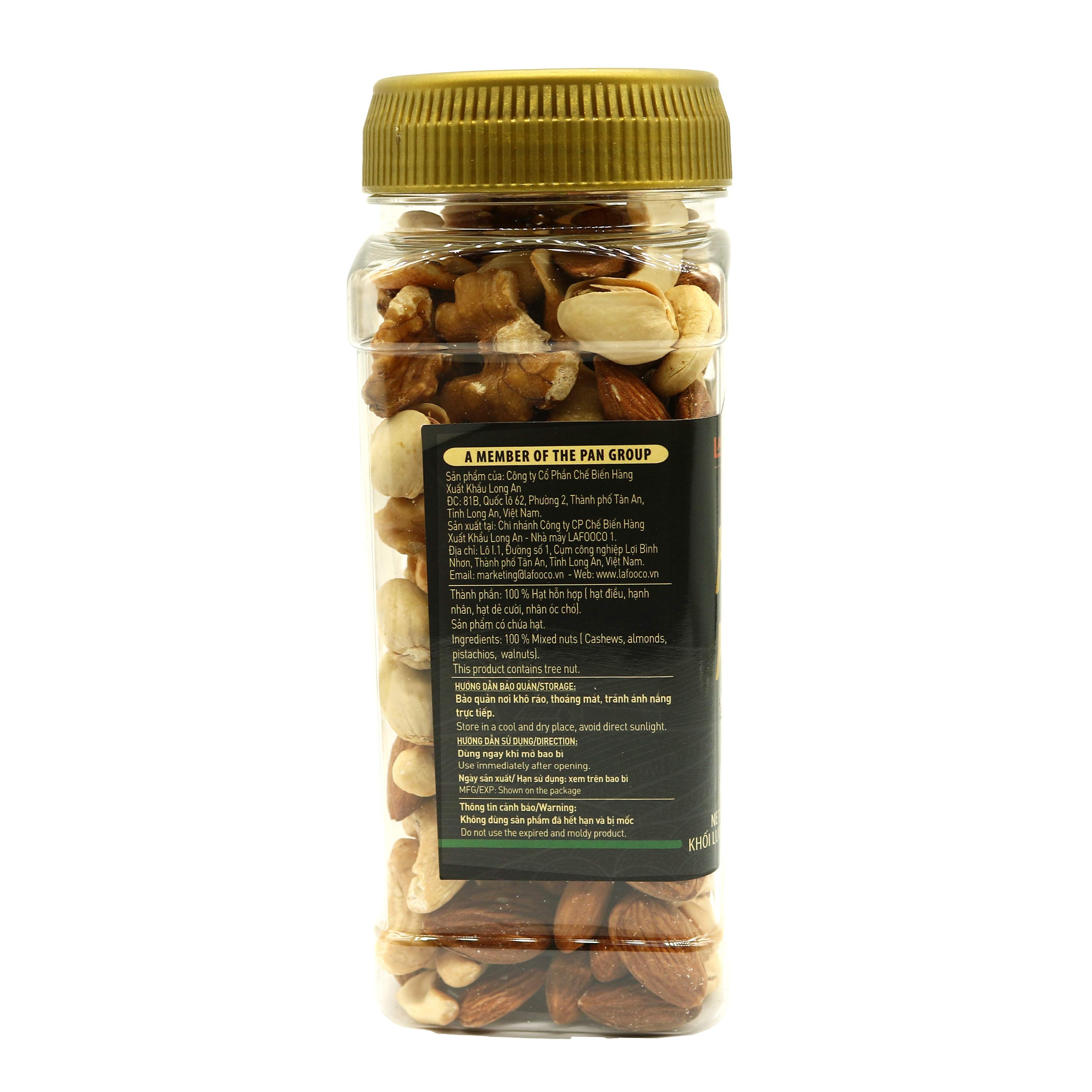 Hạt Hỗn Hợp Không Muối LAFOOCO 270g