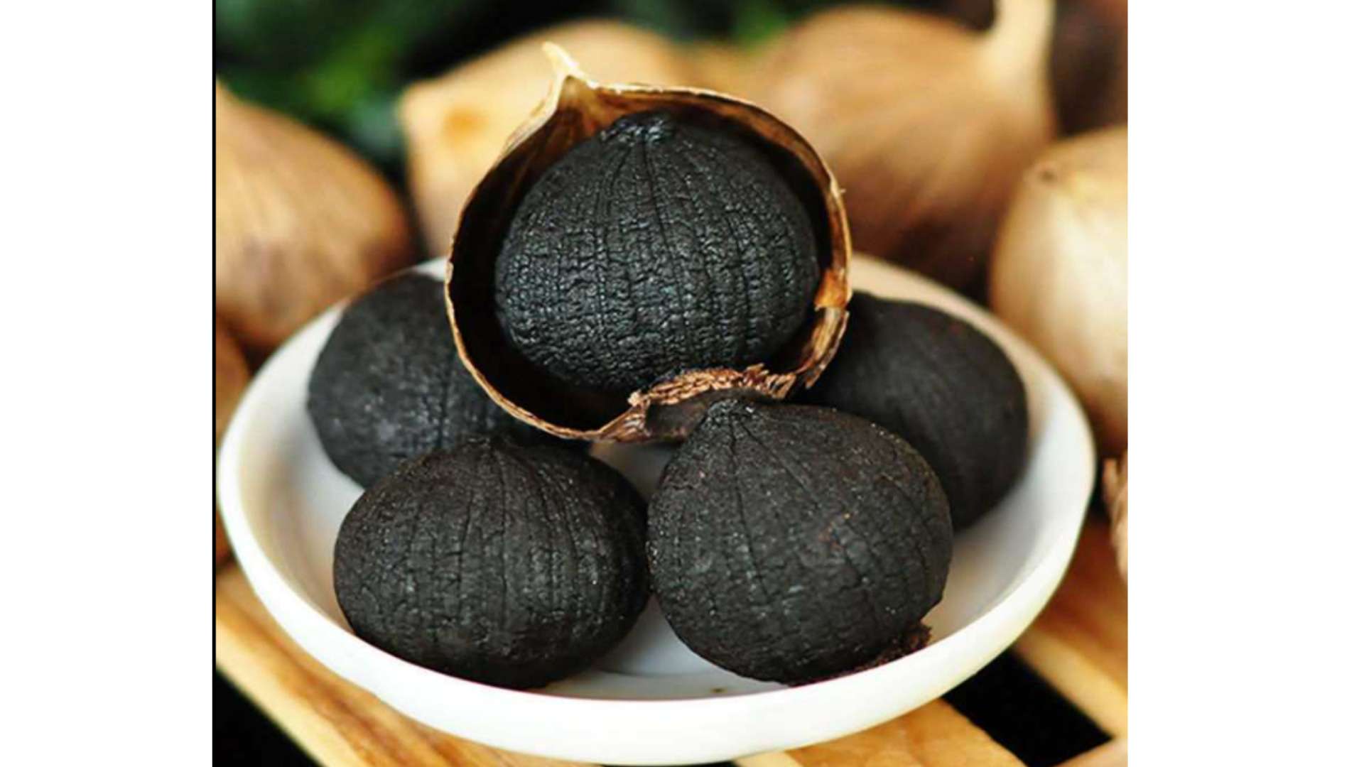 [HCM](sp chính hãng) Tỏi đen cô đơn Kim cương Đông Á (Túi 500g)