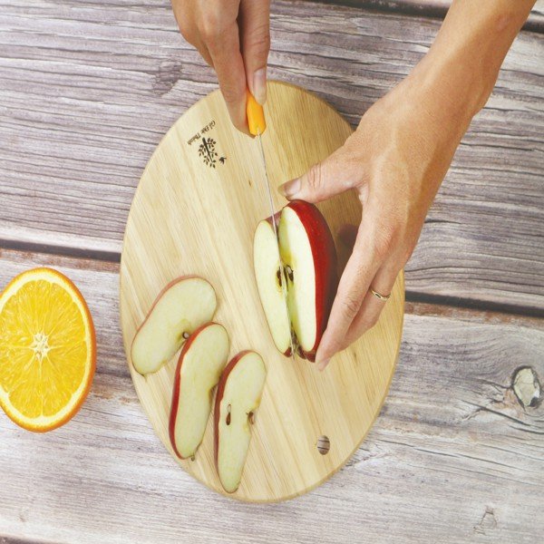 THỚT GỖ CHỮ NHẬT MỎNG - Wooden cutting board
