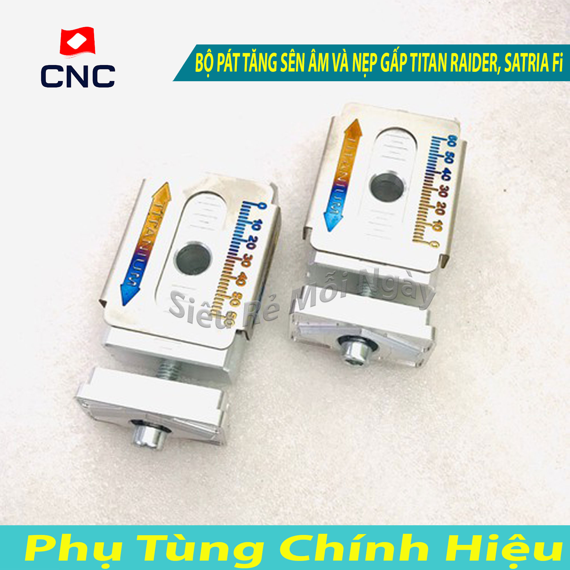 [HCM]Bô PÁT Tăng Sên Âm và Nẹp Gấp TITAN Raider Satria 150