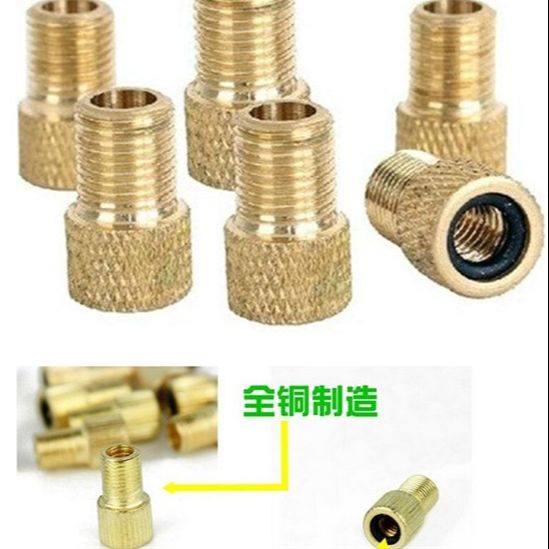 Đầu chuyển đổi chân van gạo sang cối cho săm xe đạp thể thao