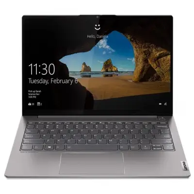 Máy tính xách tay Lenovo ThinkBook 13s G2 ITL,i5-1135G7,8GB LPDDR4X,256GB SSD M.2 NVMe,13.3” WQXGA 300N SRGB,FPR,4Cell 56WH,No OS,Mineral Grey (Xám),1Y WTY_20V9005HVN